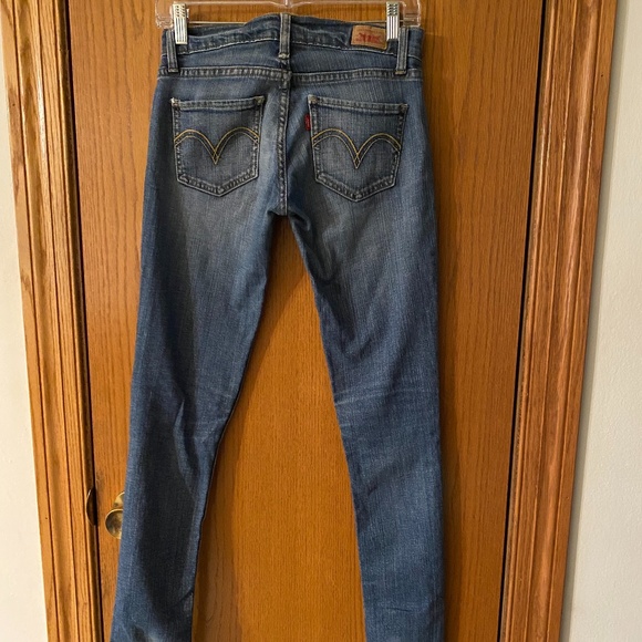 Levi's too super low 524 Jeans - Picture 2 of 4